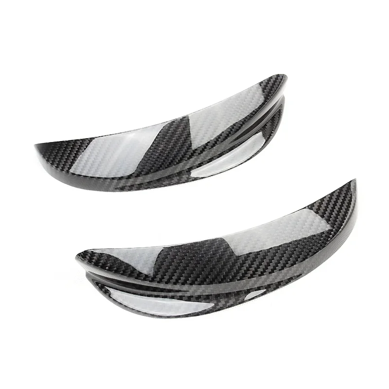 For FIAT 500 For Abarth 595 Real Dry Carbon Fiber 2016-2023 Exterior Headlight Headlamp Eyebrow Bezel Protection Modification
For FIAT 500 For Abarth 595 Real Dry Carbon Fiber 2016-2023 Exterior Headlight Headlamp Eyebrow Bezel Protection Modification