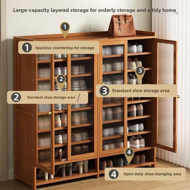 Shoe cabinet entrance household indoor shoe rack multi-layer home storage provincial space dormitory rental house shoe cabinet
Shoe cabinet entrance household indoor shoe rack multi-layer home storage provincial space dormitory rental house shoe cabinet