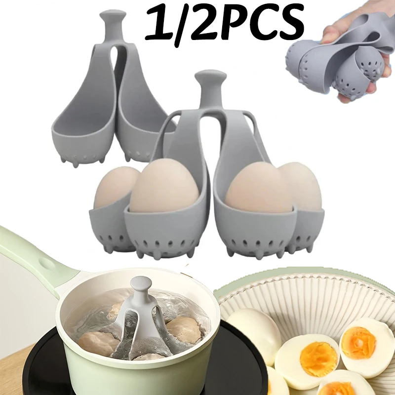 1/2 шт., силиконовая стойка для яиц, яйцеварка с 4/6 отверстиями, термостойкая яйцеварка, семейные кухонные инструменты для завтрака
1/2 шт., силиконовая стойка для яиц, яйцеварка с 4/6 отверстиями, термостойкая яйцеварка, семейные кухонные инструменты для завтрака