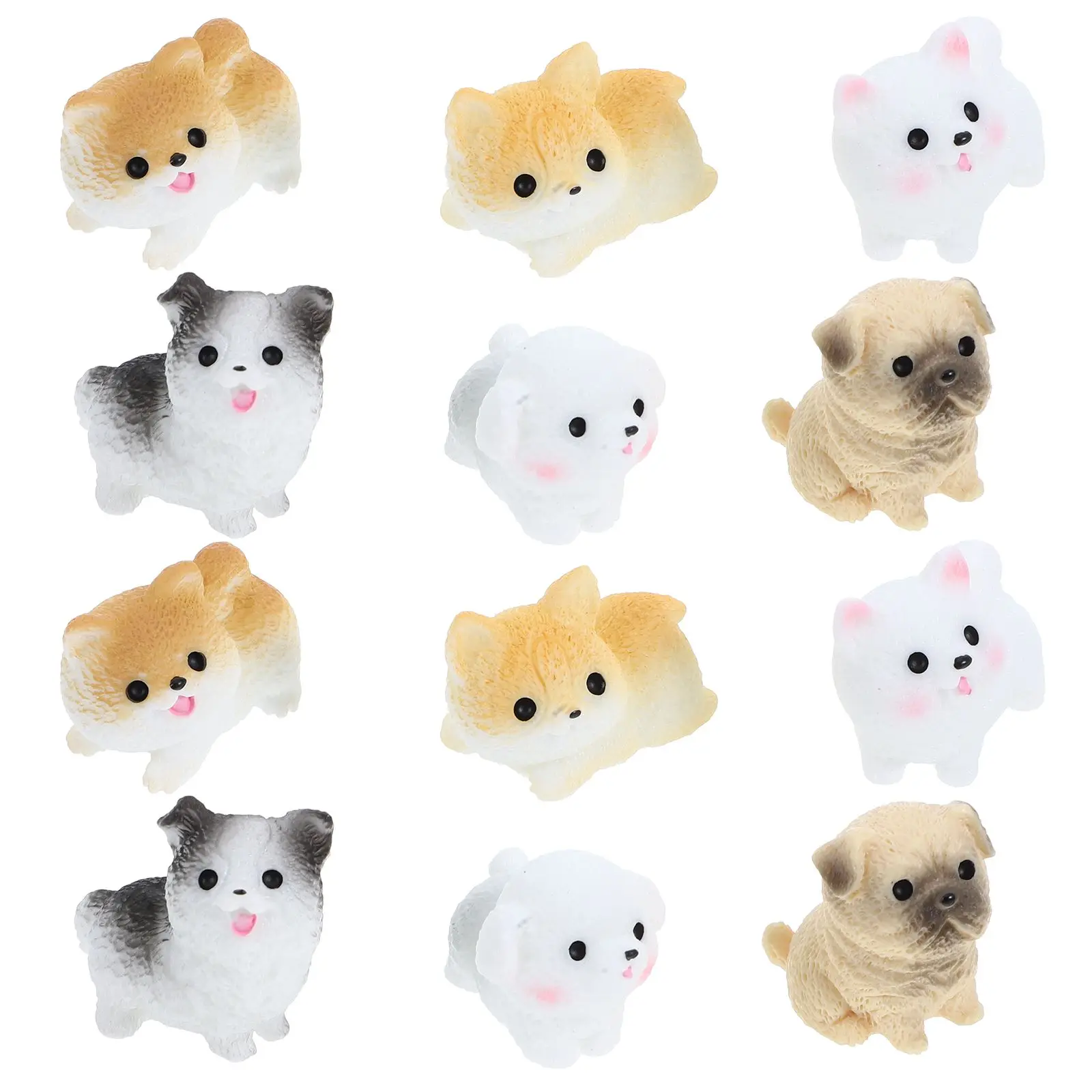 Animals Toys Cute Figurine Dog Cupcake Toppers Puppy Decorations Statue Figure Corgi
Animals Toys Cute Figurine Dog Cupcake Toppers Puppy Decorations Statue Figure Corgi