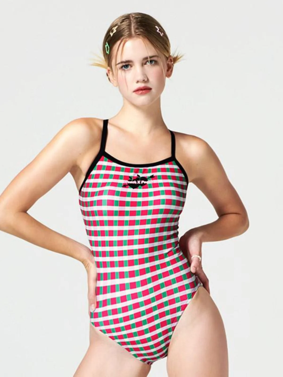 Conservative Student Swimsuit Women's Cetitive Swimming Profional Sports One-Piece e Swimsuit Slimming Effect
Conservative Student Swimsuit Women's Cetitive Swimming Profional Sports One-Piece e Swimsuit Slimming Effect