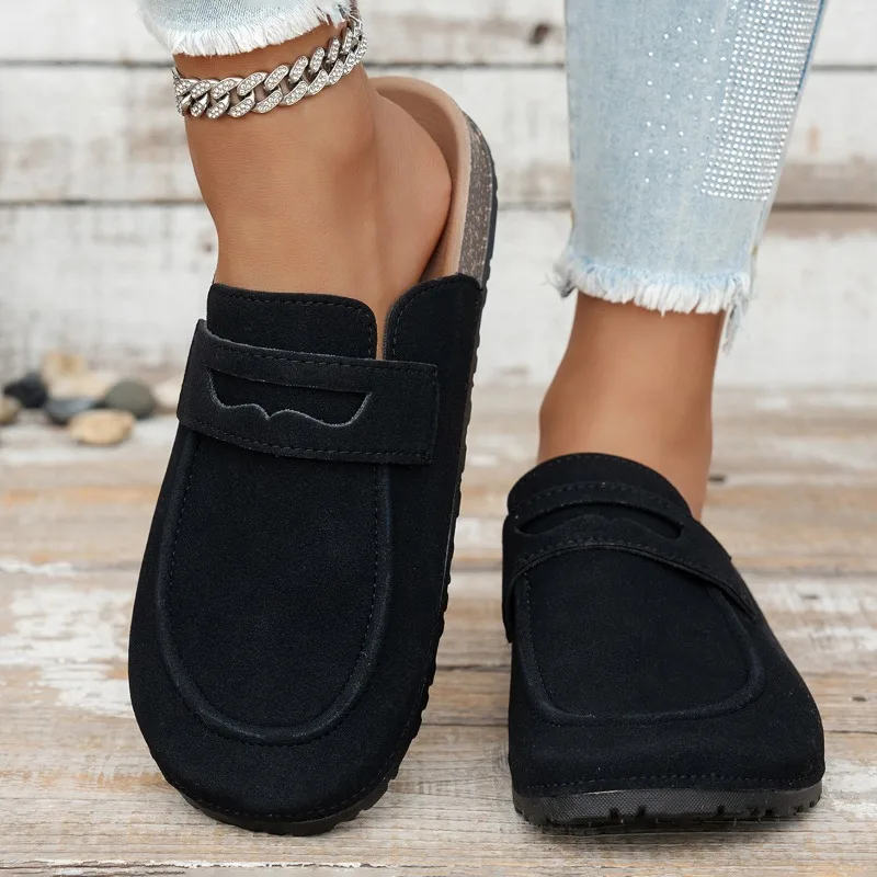 Smile Summer Fashion Women Mules Cork Clogs Slippers New Men Suede Clogs Slippers Outdoor Beach Sandals Nonslip Home Shoes Women
Smile Summer Fashion Women Mules Cork Clogs Slippers New Men Suede Clogs Slippers Outdoor Beach Sandals Nonslip Home Shoes Women
