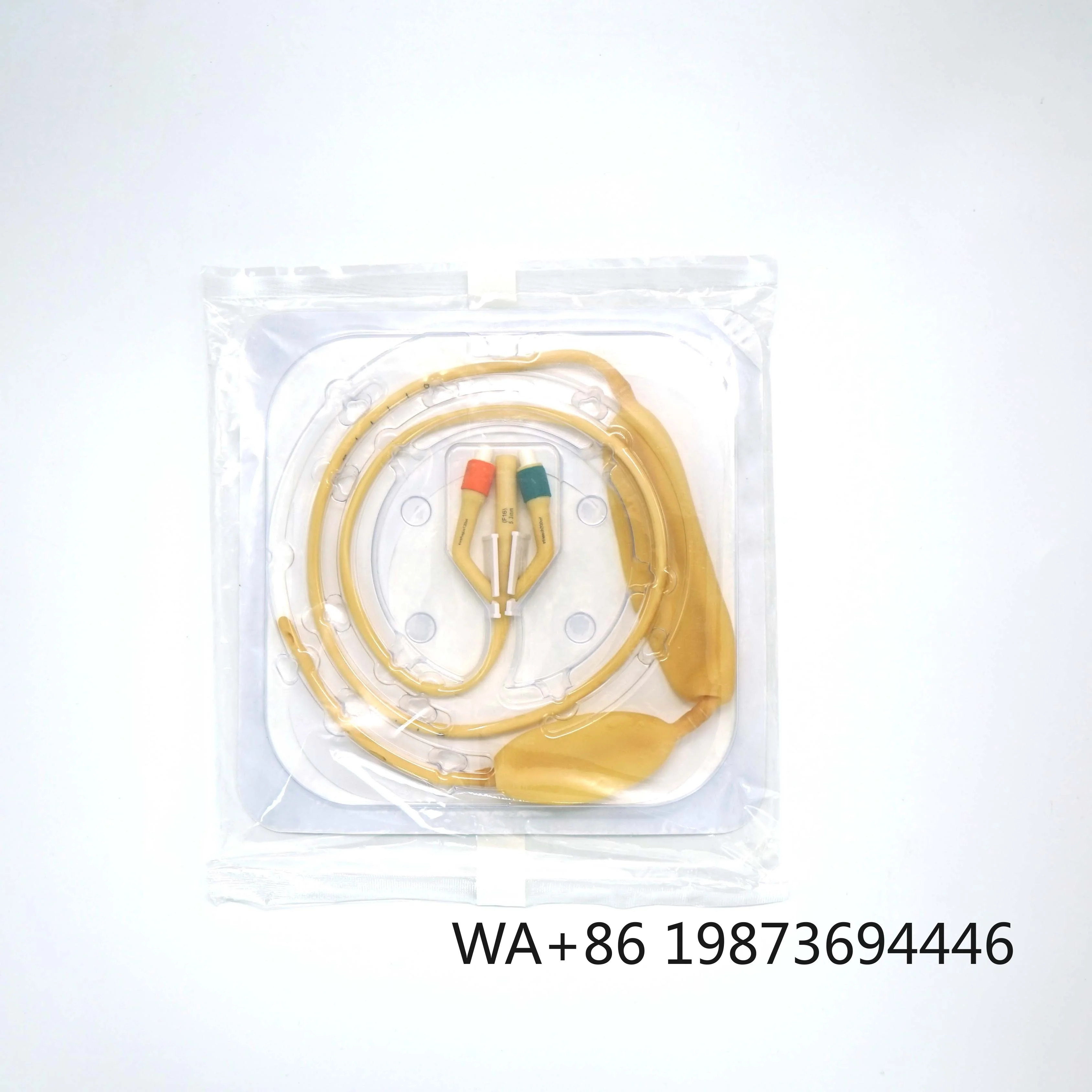Sengstaken-Blakemore Tube, Latex-Free Rubber Medical Intubation Device
Sengstaken-Blakemore Tube, Latex-Free Rubber Medical Intubation Device