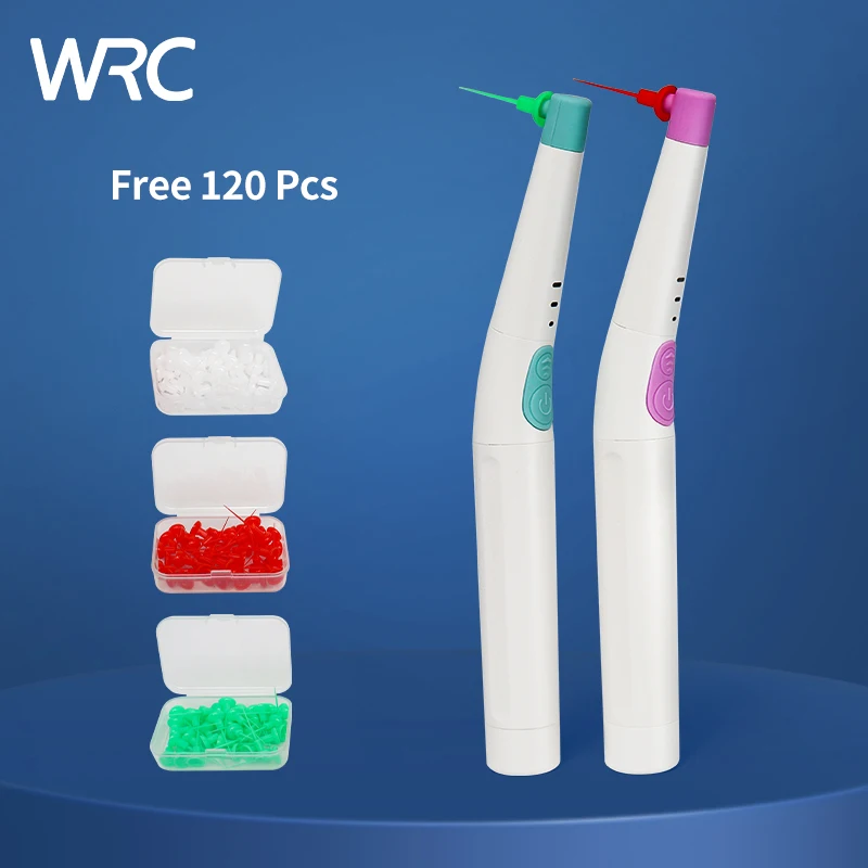 WRC Dental Cordless Endodontic Activator Sonic System Motor with S/M/L Tips for Root Canal Dental Electronic Devices
WRC Dental Cordless Endodontic Activator Sonic System Motor with S/M/L Tips for Root Canal Dental Electronic Devices