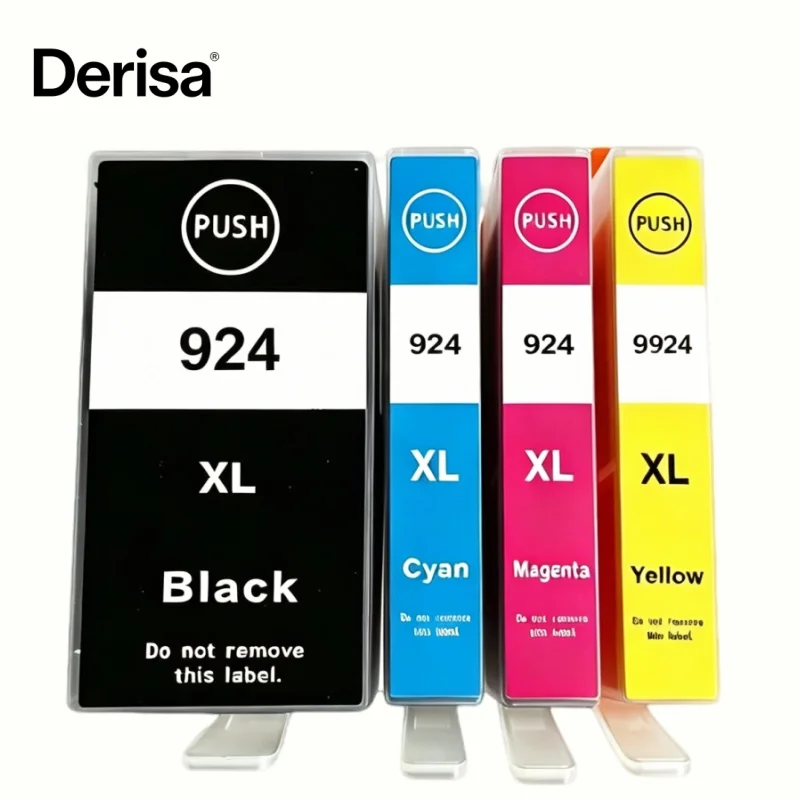 924XL Ink Cartridge For HP OfficeJet Pro 8120e 8122e 8124e 8125e 8130e 8132e 8134e 8135e 8138e 8139e HP924 chip EUR AU
924XL Ink Cartridge For HP OfficeJet Pro 8120e 8122e 8124e 8125e 8130e 8132e 8134e 8135e 8138e 8139e HP924 chip EUR AU