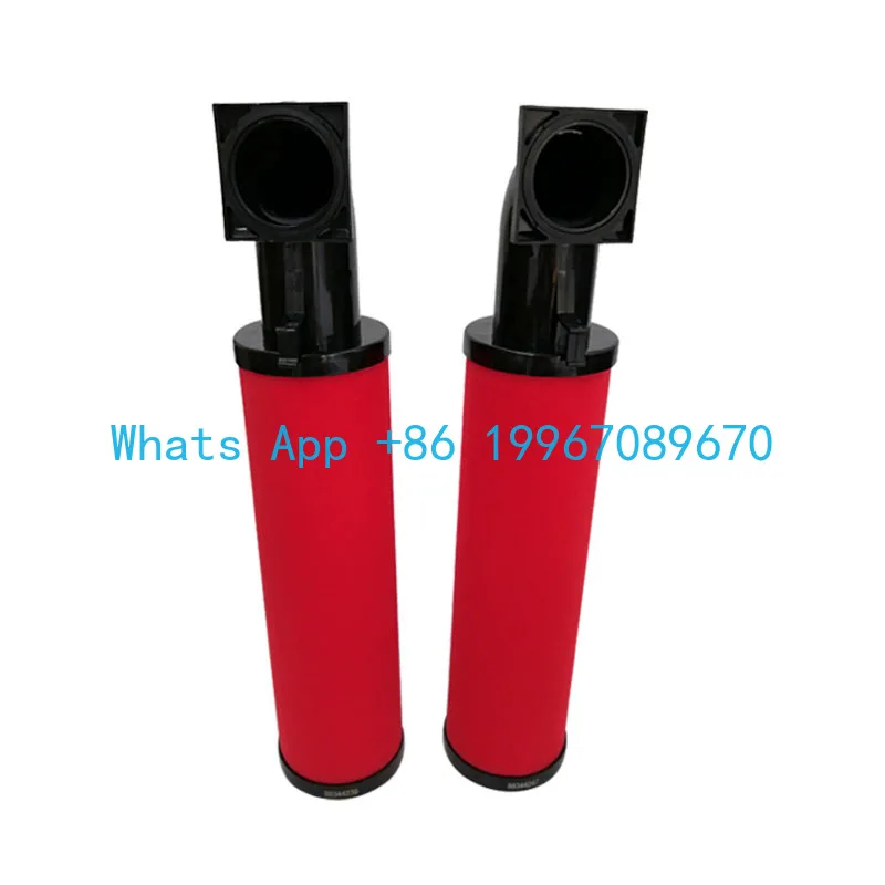 Pipeline precision filter element 88344239 88343306 Air compressor 3-stage filter maintenance consumables, replacement parts
Pipeline precision filter element 88344239 88343306 Air compressor 3-stage filter maintenance consumables, replacement parts