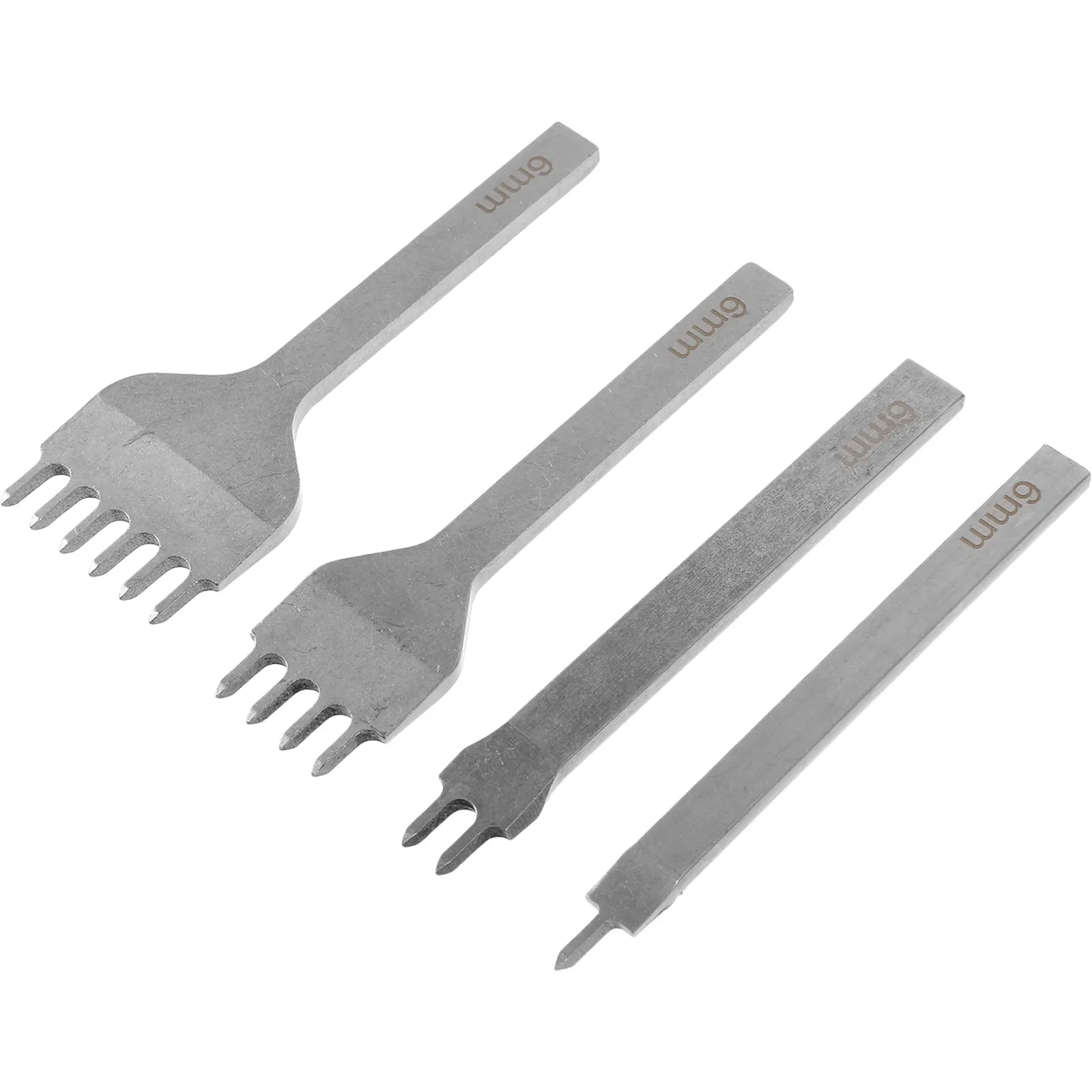 4Pcs Hole Punch Tool Professional Metal Punch Set for Leathercraft DIY Handicrafts Working Tools
4Pcs Hole Punch Tool Professional Metal Punch Set for Leathercraft DIY Handicrafts Working Tools
