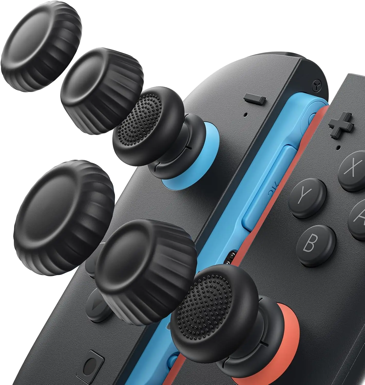 Thumb Grips for Nintendo Switch 2 (2025), Switch Thumb Grip Caps, Ergonomic Design, Enhanced Gaming Grip, Comfortable & Durable
Thumb Grips for Nintendo Switch 2 (2025), Switch Thumb Grip Caps, Ergonomic Design, Enhanced Gaming Grip, Comfortable & Durable