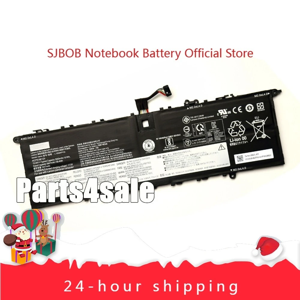 Новый оригинальный аккумулятор L19C4PH3 L19D4PH3 L19M4PH3 для Lenovo Yoga 14s 2021 14SIHU аккумулятор для ноутбука
Новый оригинальный аккумулятор L19C4PH3 L19D4PH3 L19M4PH3 для Lenovo Yoga 14s 2021 14SIHU аккумулятор для ноутбука