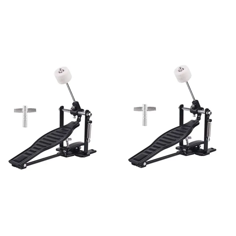ABLB-2X Drums Pedal Black Aluminum Alloy Children Rack Drums Pedal Set With Drum Beater Stick & Drum Key
ABLB-2X Drums Pedal Black Aluminum Alloy Children Rack Drums Pedal Set With Drum Beater Stick & Drum Key