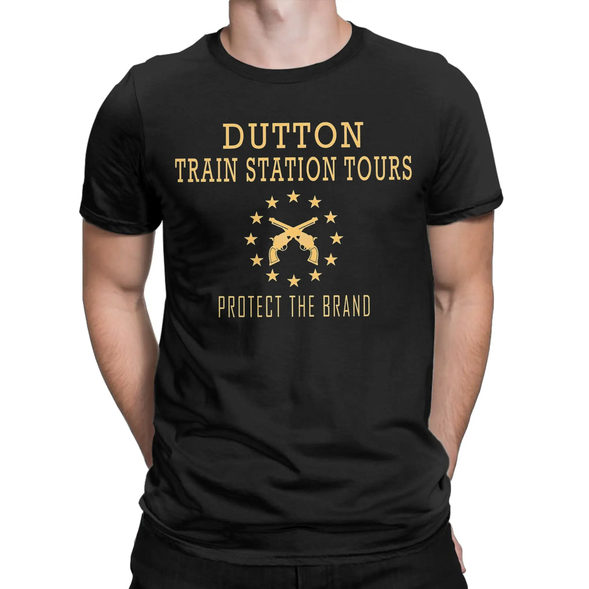 Мужская футболка Dutton Train Station Tours Yellowstone, хлопковая одежда, футболка с короткими рукавами и круглым воротником, подарок на день рождения, футболки
Мужская футболка Dutton Train Station Tours Yellowstone, хлопковая одежда, футболка с короткими рукавами и круглым воротником, подарок на день рождения, футболки