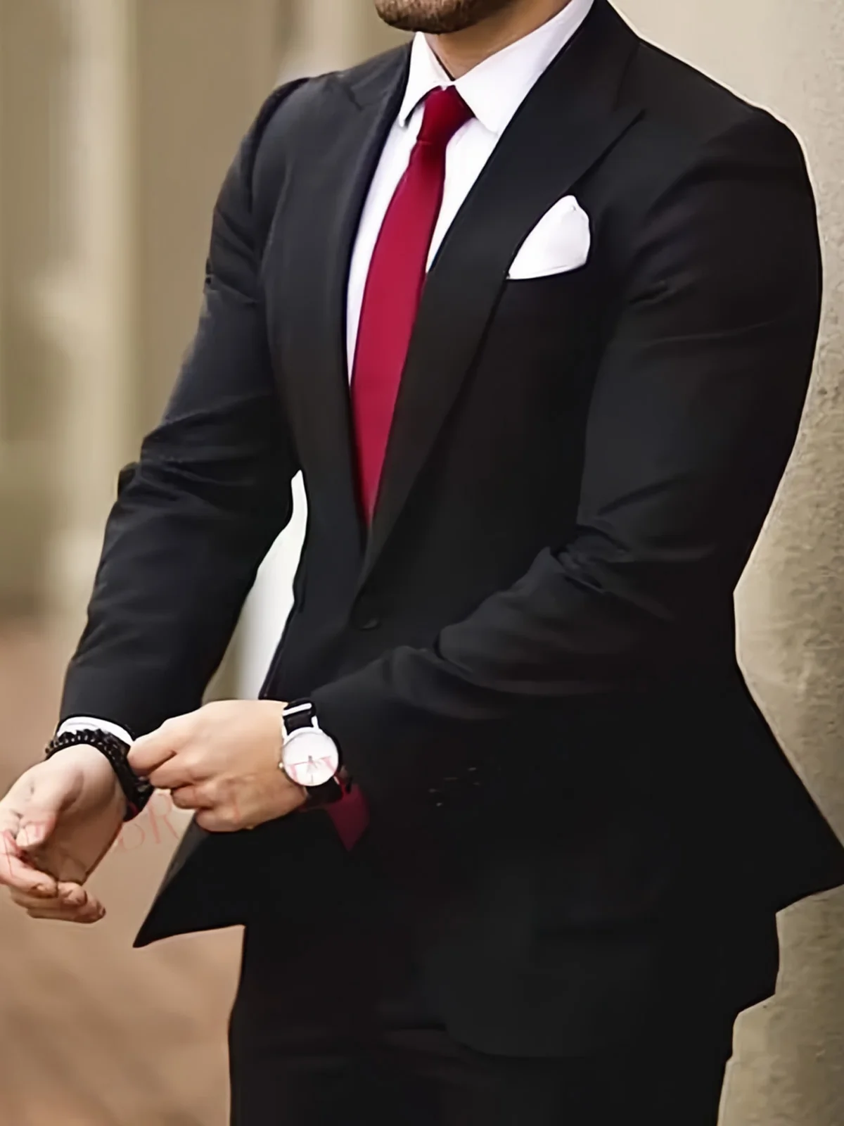 Black Business Peaked Lapel Suits for Men Slim Fit Solid Tuxedo Boys Suit Trajes Para Hombre Herren Anzug Custom Made Men Suits
Black Business Peaked Lapel Suits for Men Slim Fit Solid Tuxedo Boys Suit Trajes Para Hombre Herren Anzug Custom Made Men Suits