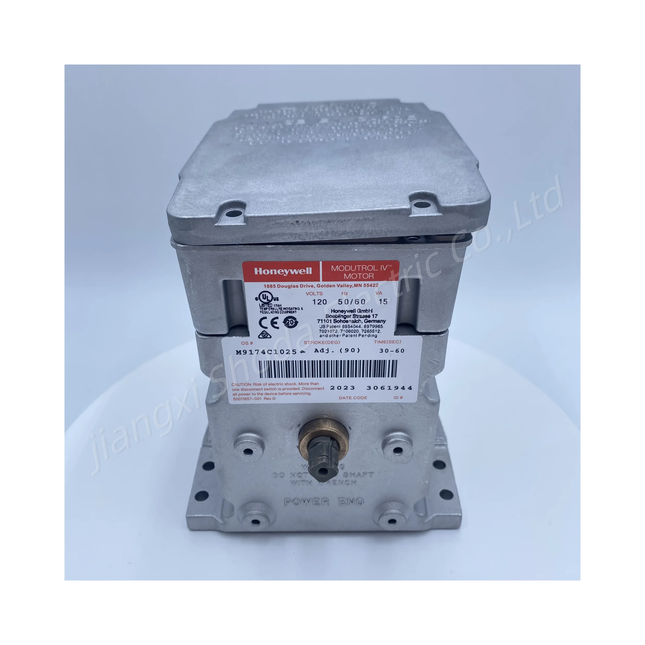 Honeyw-ell M9174C1025 Pressure Transmitter 4-20mA 24VDC G1/2 IP65 0-100Bar Process Control
Honeyw-ell M9174C1025 Pressure Transmitter 4-20mA 24VDC G1/2 IP65 0-100Bar Process Control