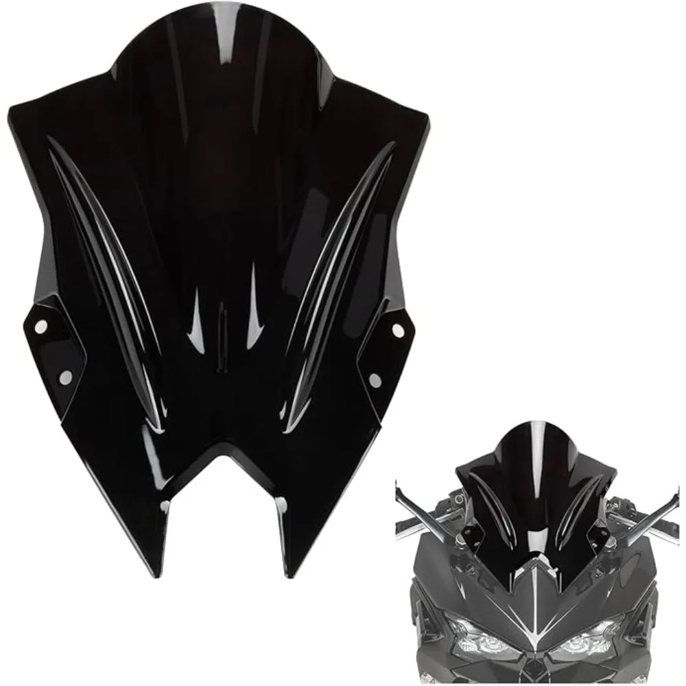 Motorcycle Windshield Windscreen Baffle Air Wind Deflector Front Flyscreen For KAWASAKI NINJA500 SE Ninja500 2024-2025
Motorcycle Windshield Windscreen Baffle Air Wind Deflector Front Flyscreen For KAWASAKI NINJA500 SE Ninja500 2024-2025