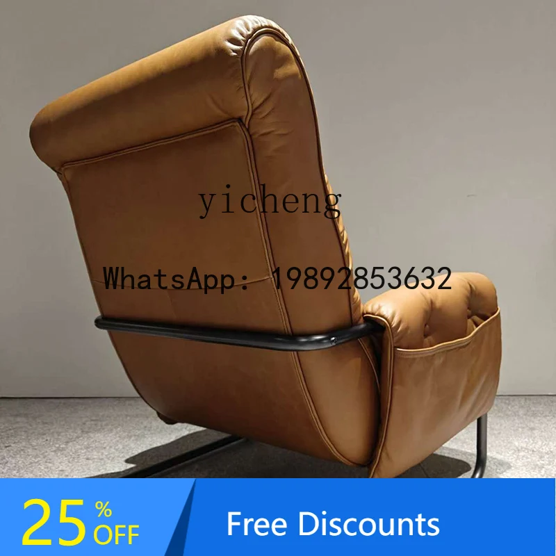 leisure chair medieval retro first layer cowhide leather sofa chair single seat living room furniture
leisure chair medieval retro first layer cowhide leather sofa chair single seat living room furniture