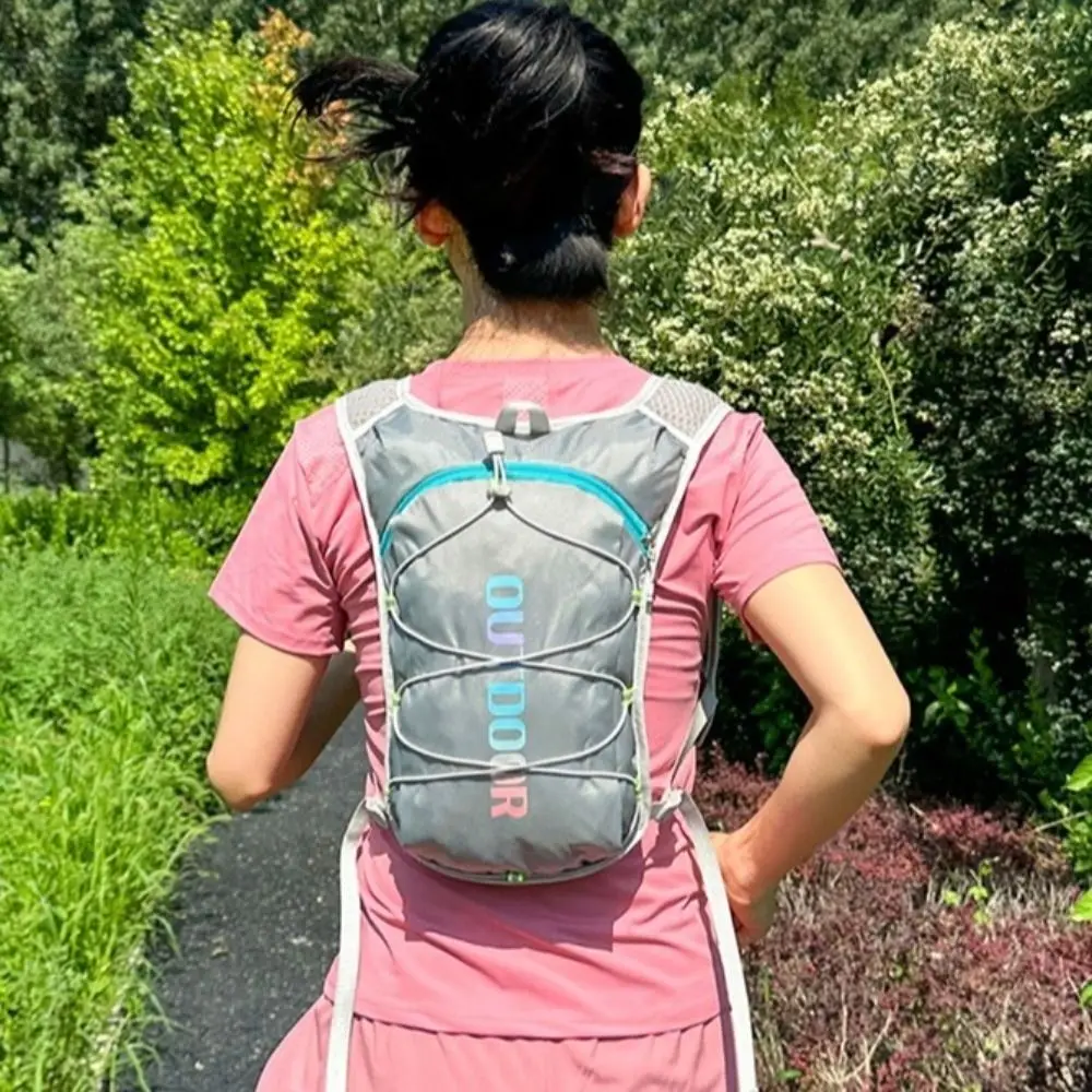 Nylon Outdoor Climbing Backpack Ultra-light Waterproof Cycling Daypack Safety Reflective Breathable Hydration Backpack
Nylon Outdoor Climbing Backpack Ultra-light Waterproof Cycling Daypack Safety Reflective Breathable Hydration Backpack