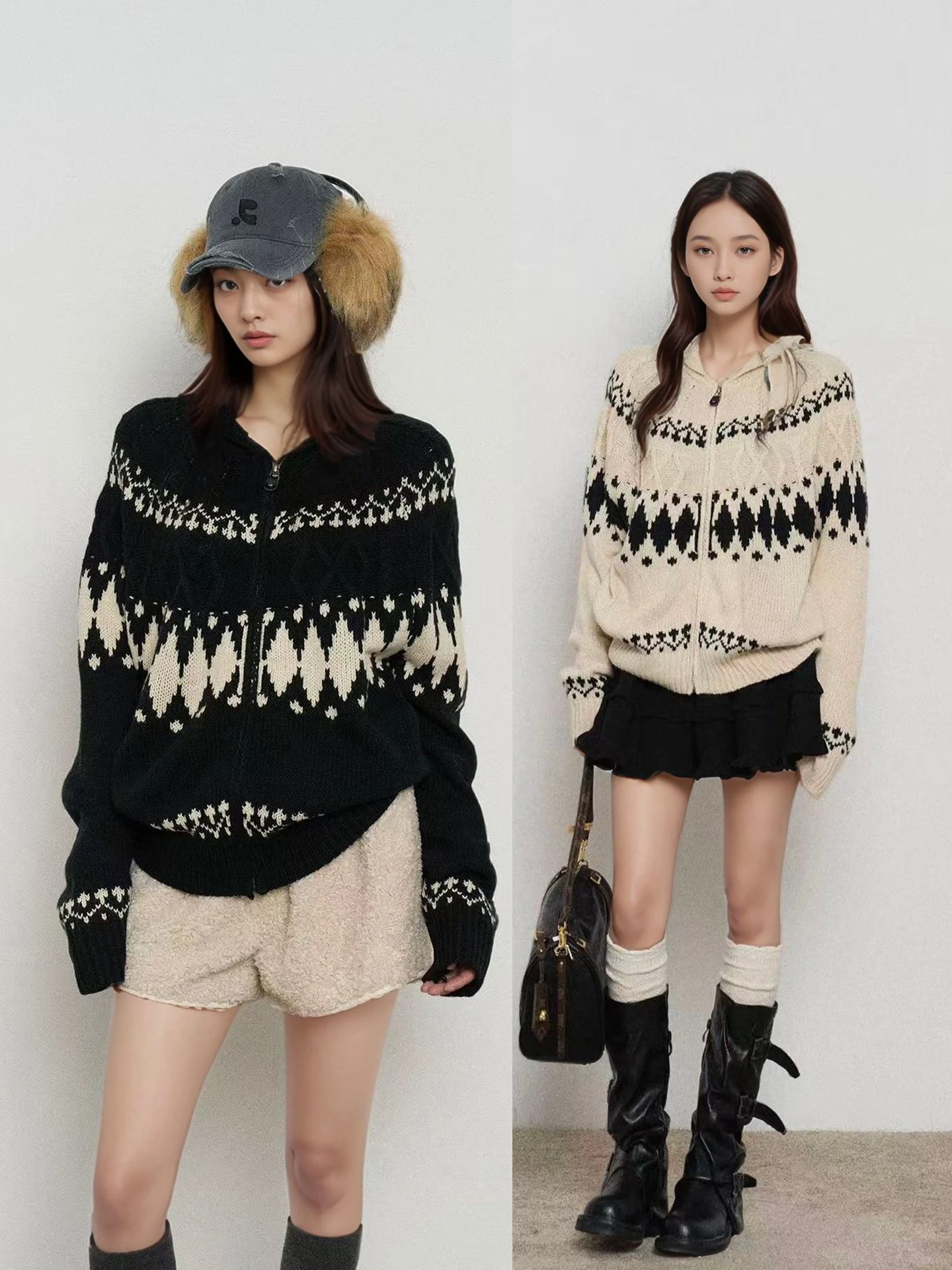 Цветной блуз в стиле ретро, вязаный свитер, кардиган, женский теплый длинный свек с цветочной вышивкой, круглый Ne, на молнии, осень-зима
Цветной блуз в стиле ретро, вязаный свитер, кардиган, женский теплый длинный свек с цветочной вышивкой, круглый Ne, на молнии, осень-зима