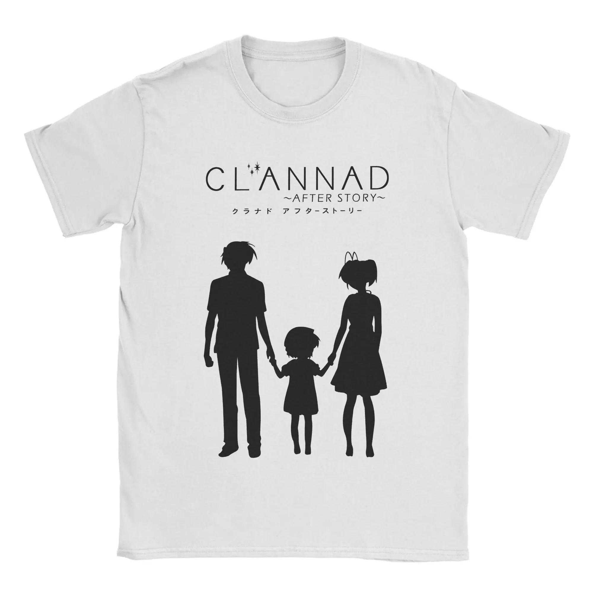 Мужская футболка Clannad, забавные футболки из 100% хлопка, футболка с круглым вырезом и короткими рукавами, идея для подарка, одежда
Мужская футболка Clannad, забавные футболки из 100% хлопка, футболка с круглым вырезом и короткими рукавами, идея для подарка, одежда