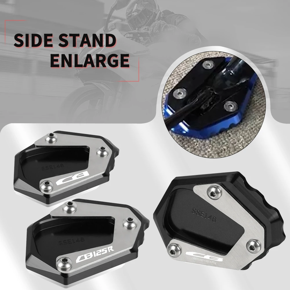 2023 2024 For Honda CB125R CB500F CB500X CB650R 2017-2022 Kickstand Foot Side Stand Extension Pad Support Plate Enlarge Stand
2023 2024 For Honda CB125R CB500F CB500X CB650R 2017-2022 Kickstand Foot Side Stand Extension Pad Support Plate Enlarge Stand