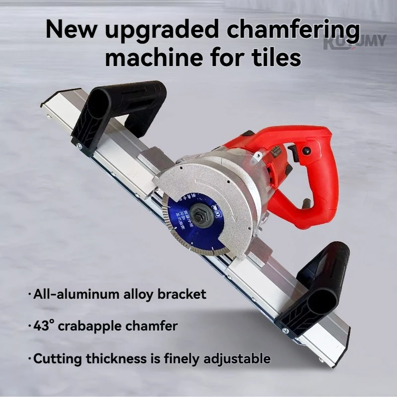 Dust-Free Ceramic Tile 45° Chamfer Machine High Precision 43° Crabapple Angle Cutting Artifact
Dust-Free Ceramic Tile 45° Chamfer Machine High Precision 43° Crabapple Angle Cutting Artifact