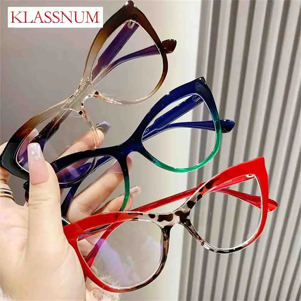 2024 Fashion Cat Eye Glasses Women Vintage Computer Eyeglasses T-shaped Optical Glasses Anti Blue Light Blocking Eyewear
2024 Fashion Cat Eye Glasses Women Vintage Computer Eyeglasses T-shaped Optical Glasses Anti Blue Light Blocking Eyewear