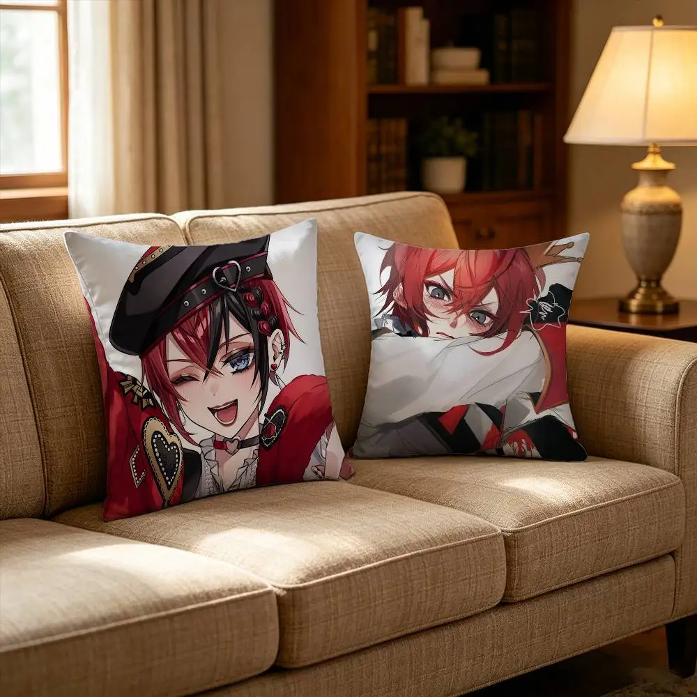 R-Riddle Game R-Rosehearts Pillow Case Cushion Cover Throw Pillow Case For Car Sofa
R-Riddle Game R-Rosehearts Pillow Case Cushion Cover Throw Pillow Case For Car Sofa