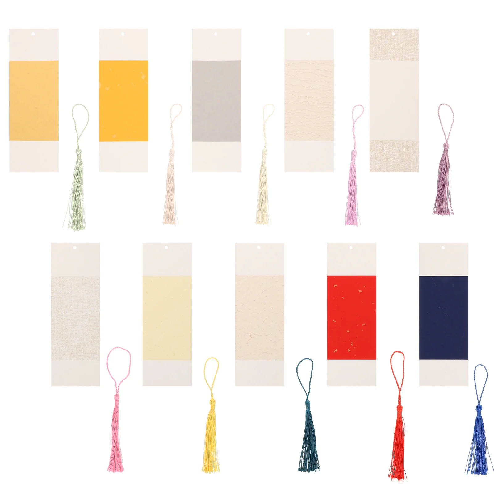 2Packs Creative Wax Resist Paper Bookmarks Blank DIY Hanging Tags Tassels Stylish Craft Supplies for Students Reading
2Packs Creative Wax Resist Paper Bookmarks Blank DIY Hanging Tags Tassels Stylish Craft Supplies for Students Reading