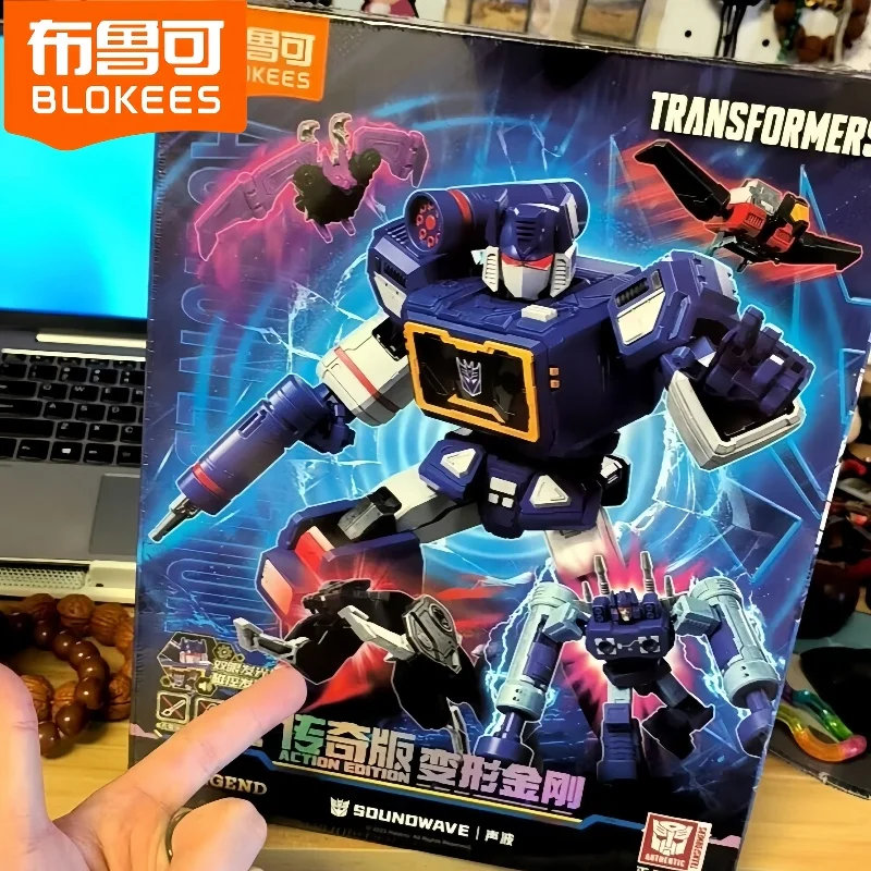 New Blokees Transformers Legendary Edition Soundwave Collectible Model Kit Action Figure Toy Decoration Children'S Birthday Gift
New Blokees Transformers Legendary Edition Soundwave Collectible Model Kit Action Figure Toy Decoration Children'S Birthday Gift