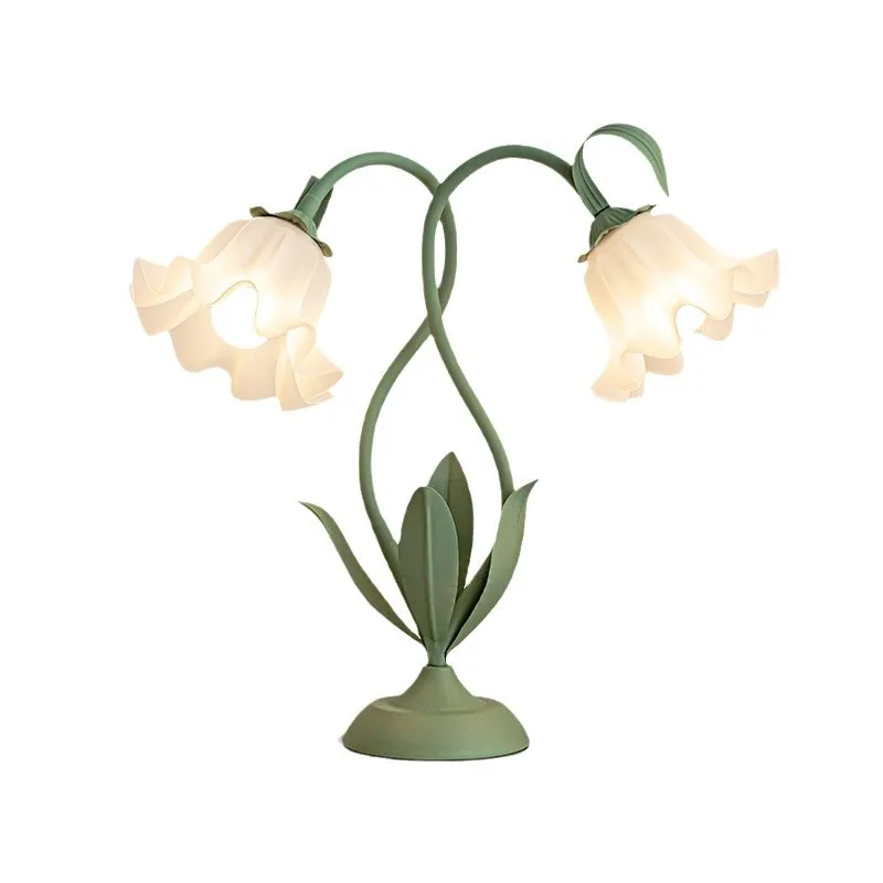 Pastoral creative adjustable desk lamp household warm bedroom bedside study decoration atmosphere
Pastoral creative adjustable desk lamp household warm bedroom bedside study decoration atmosphere