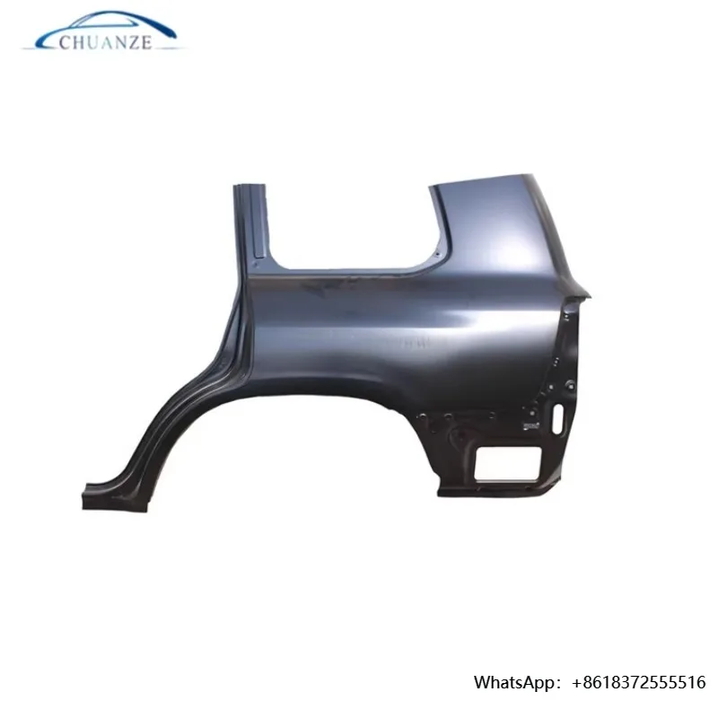 X Auto Spare Body Parts New Rear Fender For Land Cruiser FJ200 GRJ200 2016 60162-60B60 60161-60881
X Auto Spare Body Parts New Rear Fender For Land Cruiser FJ200 GRJ200 2016 60162-60B60 60161-60881
