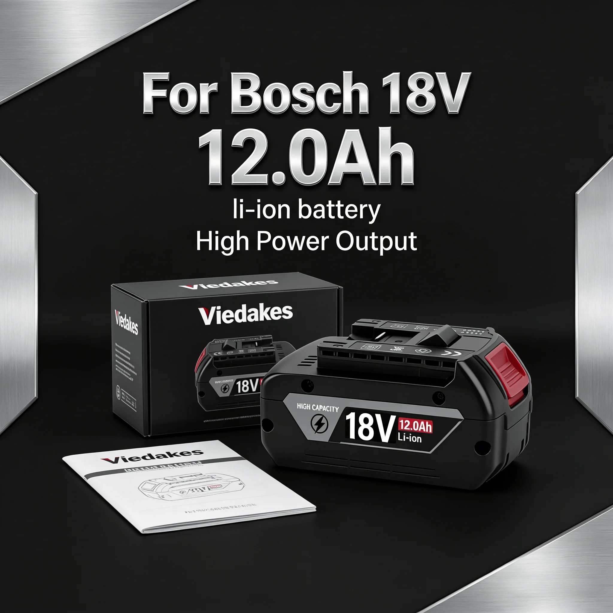 Original 18V 8AH 10AH 12AH batteries for Bosch 18v battery Draadloze professional system GWS180 GDR215 GDS400 DSR185 BAT618 .✔
Original 18V 8AH 10AH 12AH batteries for Bosch 18v battery Draadloze professional system GWS180 GDR215 GDS400 DSR185 BAT618 .✔