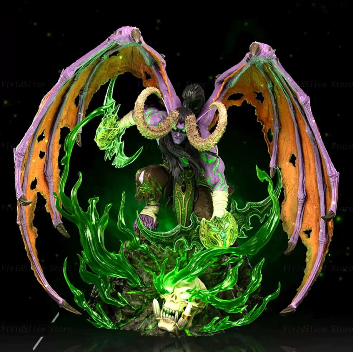 1/18 1/24 Иллидан: 3D-модель из смолы для 3D-печати, неокрашенный высокодетализированный миниатюрный набор для сборки (Гараж-кит)
1/18 1/24 Иллидан: 3D-модель из смолы для 3D-печати, неокрашенный высокодетализированный миниатюрный набор для сборки (Гараж-кит)