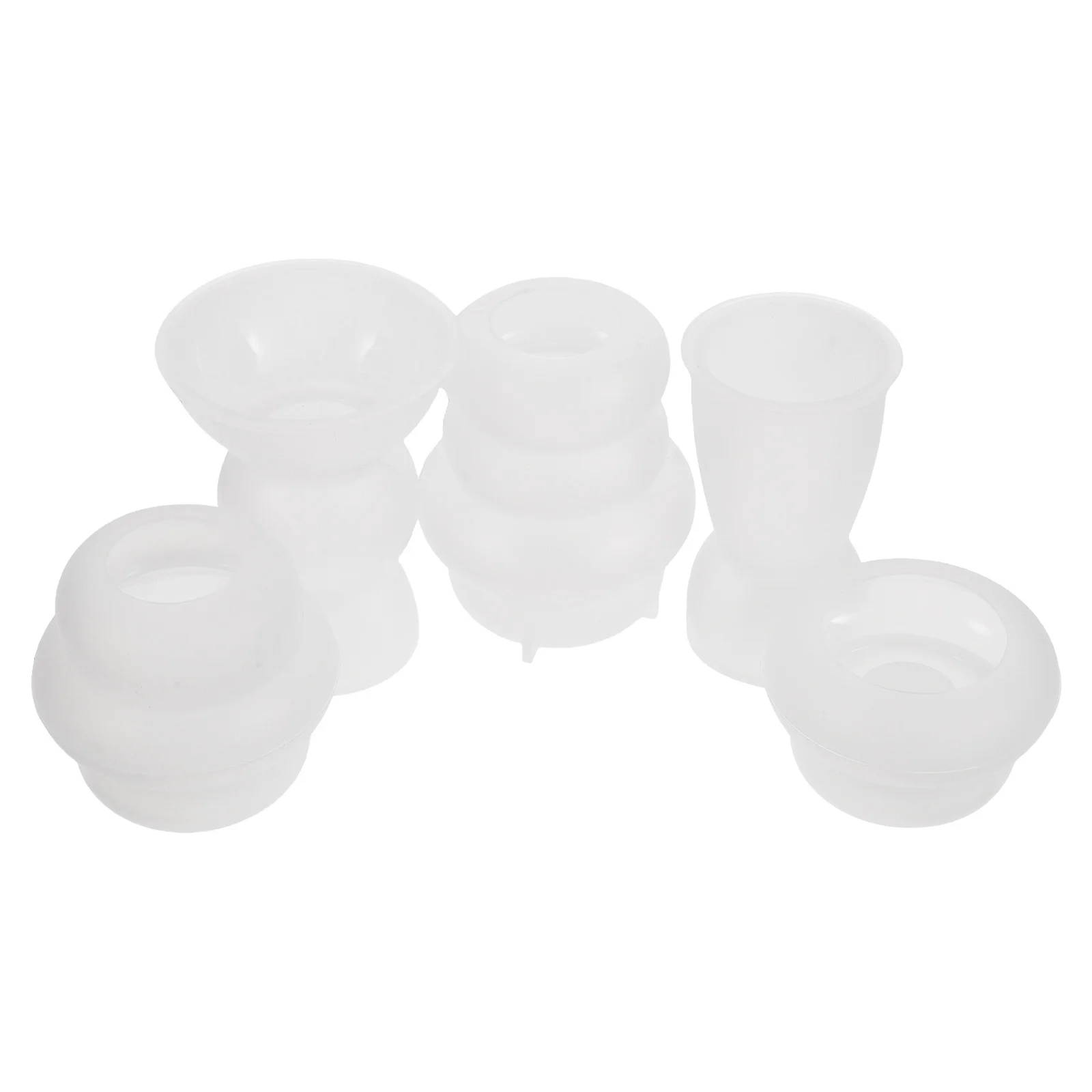 5pcs Silicone Holders Mold Epoxy Resin Casting Tealight Holder Diy Molds For Flower Vase Home Decor Craft Projects
5pcs Silicone Holders Mold Epoxy Resin Casting Tealight Holder Diy Molds For Flower Vase Home Decor Craft Projects