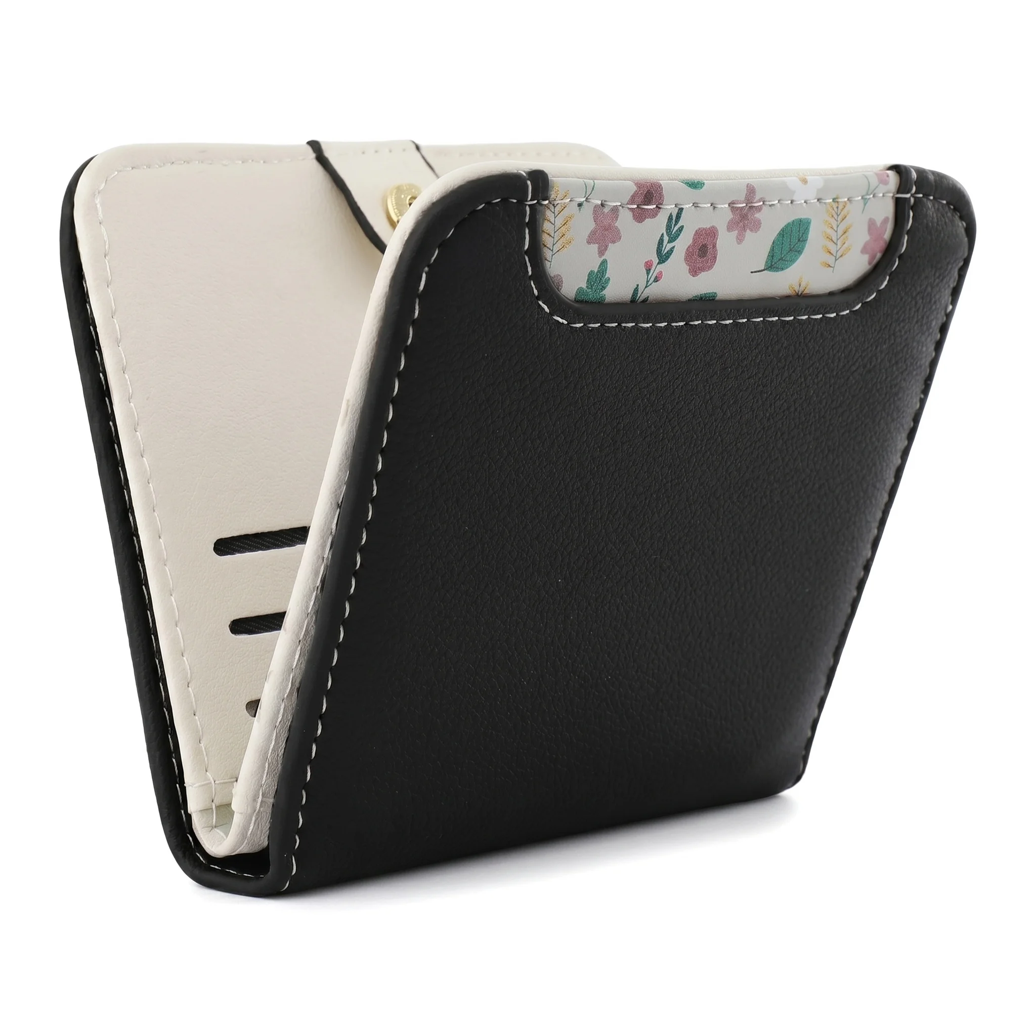 Pomelo Best Ladies Slim Bifold PU Leather Wallet Floral Lining RFID Blocking Multi Slots Zipper Coin Pocket Daily Use Gift
Pomelo Best Ladies Slim Bifold PU Leather Wallet Floral Lining RFID Blocking Multi Slots Zipper Coin Pocket Daily Use Gift