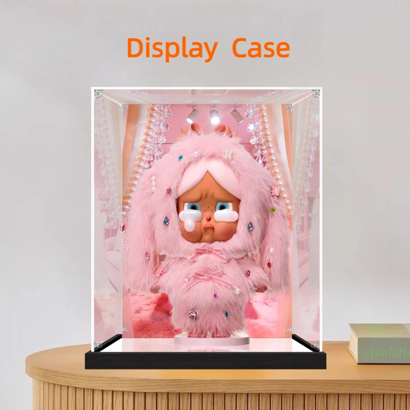 Acrylic Display Box For 400% Large Collectible Figure Dustproof Storage For Adult Collectors Home Display
Acrylic Display Box For 400% Large Collectible Figure Dustproof Storage For Adult Collectors Home Display