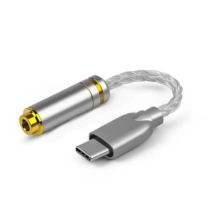 31BA USB C до 3,5 мм/2,5 мм/4,4 мм Звуковой адаптер Тип C Кабель-адаптер для наушников Звуковой адаптер с адаптером чипа ALC5686
31BA USB C до 3,5 мм/2,5 мм/4,4 мм Звуковой адаптер Тип C Кабель-адаптер для наушников Звуковой адаптер с адаптером чипа ALC5686