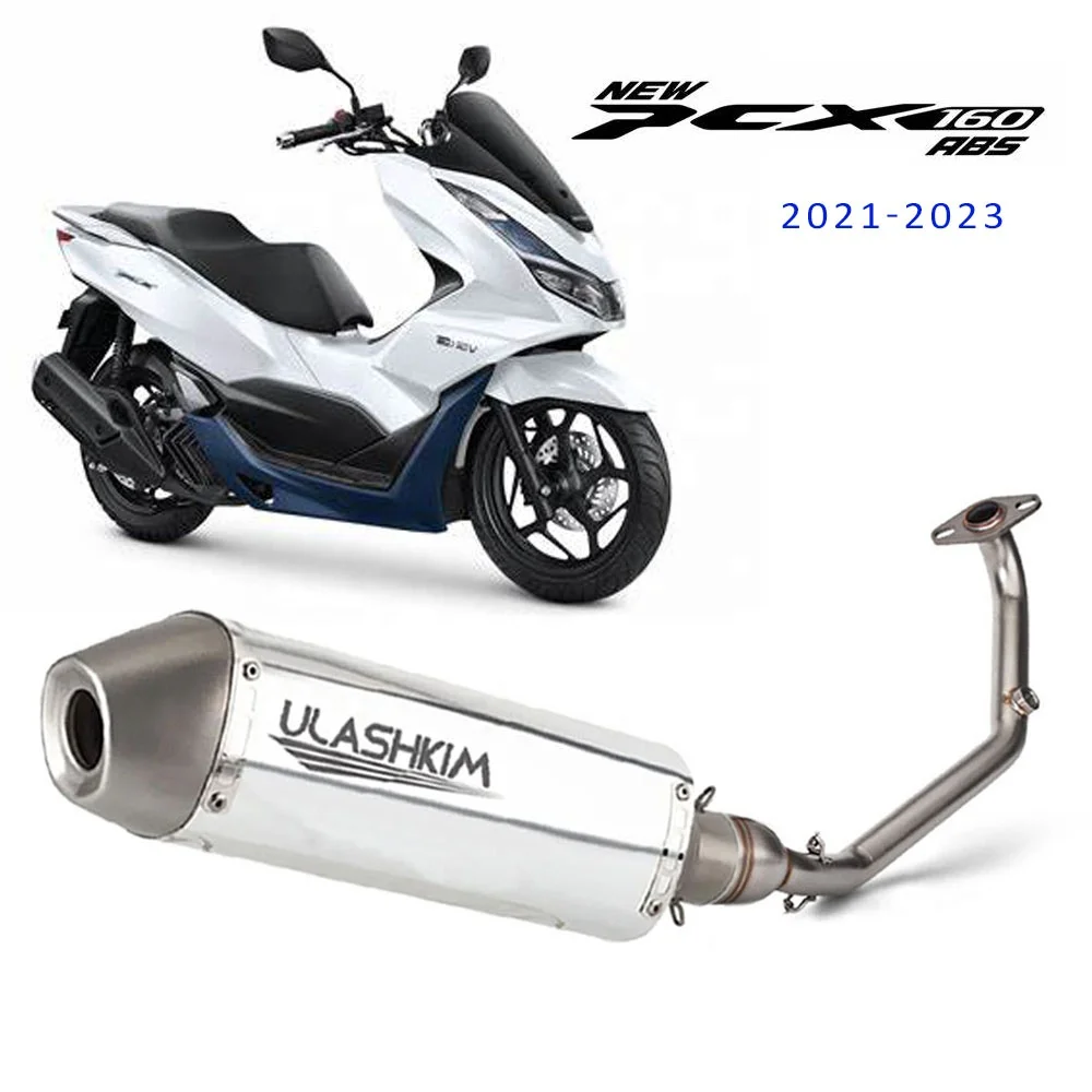 PCX 160 Motorcycle Exhaust Full System For HONDA PCX150 PCX160 2021-2023 Motorcycle Exhaust Muffler Escapes Slliencer
PCX 160 Motorcycle Exhaust Full System For HONDA PCX150 PCX160 2021-2023 Motorcycle Exhaust Muffler Escapes Slliencer
