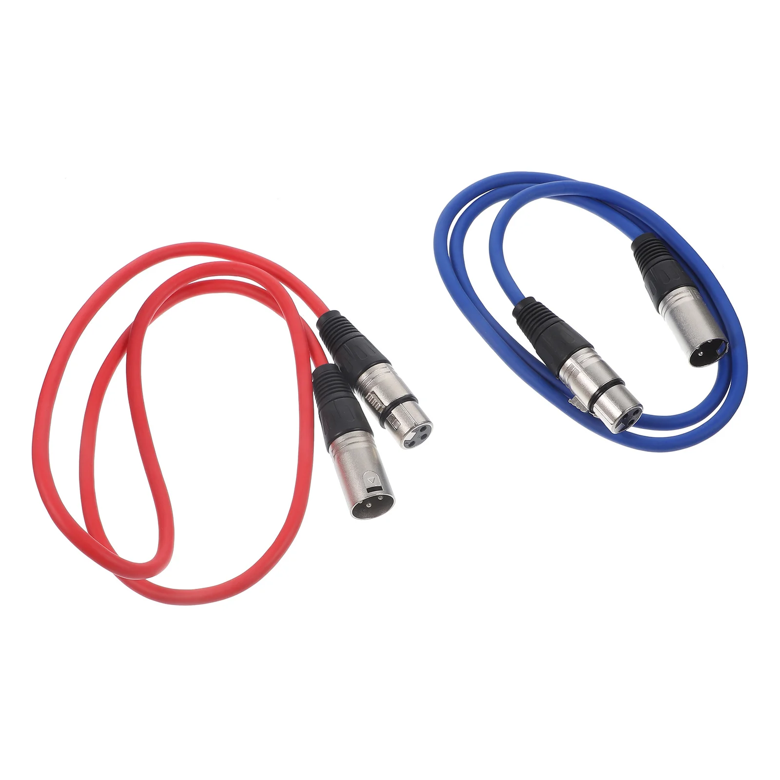 2 Pcs Audio Line Male to Female Microphone Cable for Speaker Balanced Microphones
2 Pcs Audio Line Male to Female Microphone Cable for Speaker Balanced Microphones