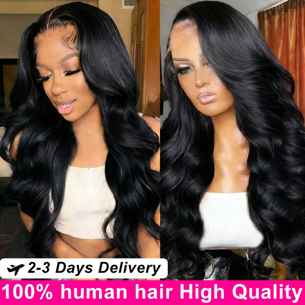 13x6 Lace Front Wigs Human Hair 250 Density Hd Body Wave Lace Frontal Human Hair Wigs For Women Glueless Pre Plucked Black Wig
13x6 Lace Front Wigs Human Hair 250 Density Hd Body Wave Lace Frontal Human Hair Wigs For Women Glueless Pre Plucked Black Wig