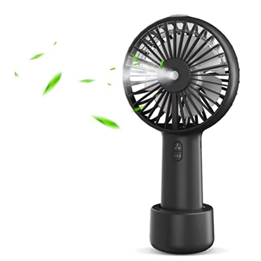 RNKRUN Handheld Portable Misting Fan, Rechargeable Mister Fan 2000mAh Battery Operated Spray Water Mist Personal Cooling 3 Spee
RNKRUN Handheld Portable Misting Fan, Rechargeable Mister Fan 2000mAh Battery Operated Spray Water Mist Personal Cooling 3 Spee