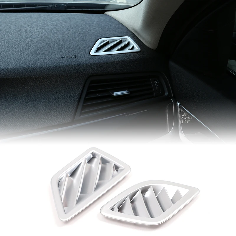 ABS Chrome Car Dashboard Air Outlet Cover Decorative Frame Sticker For BMW 5 Series F10 2011-2017 Car Interior Accessories
ABS Chrome Car Dashboard Air Outlet Cover Decorative Frame Sticker For BMW 5 Series F10 2011-2017 Car Interior Accessories