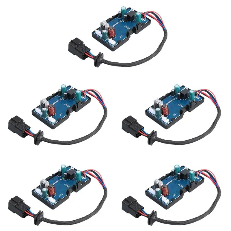 A48P-5Pcs Air-Diesel Heater Control Board Motherboard Fit For 12V/24V 3KW/5KW Air Heater For Webasto Eberspacher
A48P-5Pcs Air-Diesel Heater Control Board Motherboard Fit For 12V/24V 3KW/5KW Air Heater For Webasto Eberspacher