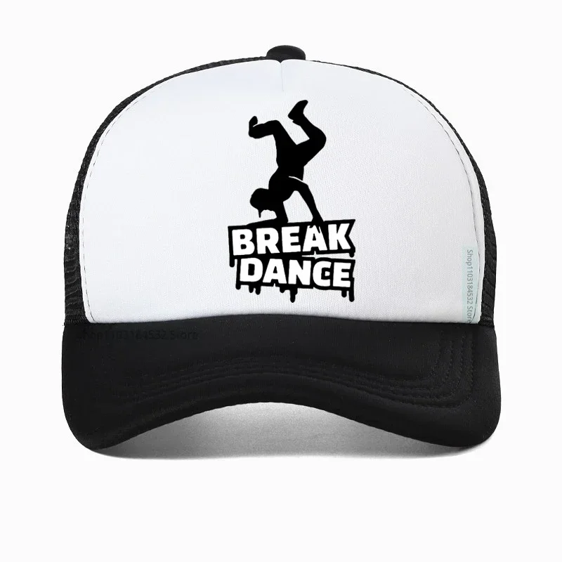 High Quality Men Break Dance Baseball Cap pop Hip Hop men women Breakdancing hat Summer Breathable Mesh Trucker hats
High Quality Men Break Dance Baseball Cap pop Hip Hop men women Breakdancing hat Summer Breathable Mesh Trucker hats