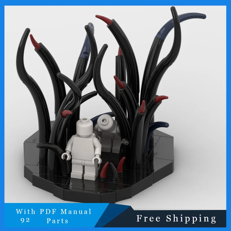 92 шт. MOC, креативные строительные блоки, известная игра, модель сцены в кино, образовательные игрушки для самостоятельной сборки для детей, рождественские подарки
92 шт. MOC, креативные строительные блоки, известная игра, модель сцены в кино, образовательные игрушки для самостоятельной сборки для детей, рождественские подарки