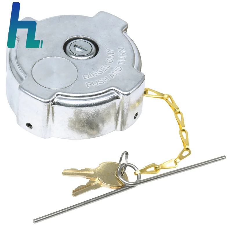 0337017002 Locking Diesel Fuel Cap with keys for Freightliner Cascadia Columbia 96-18
0337017002 Locking Diesel Fuel Cap with keys for Freightliner Cascadia Columbia 96-18