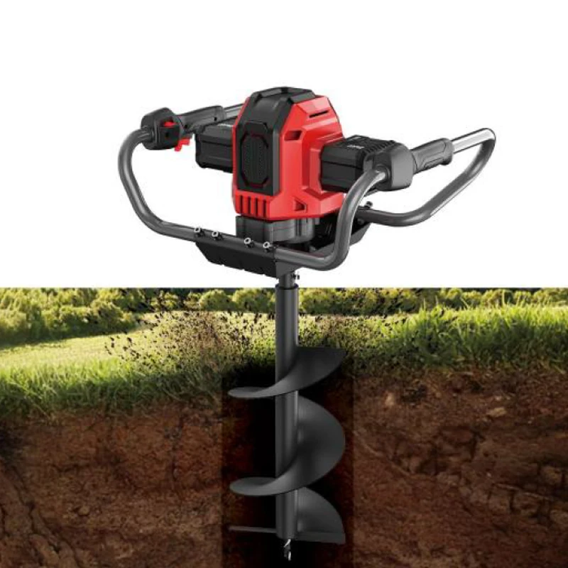 For Soil Drilling Electric Drilling Tools Metal Earth Auger Machine
For Soil Drilling Electric Drilling Tools Metal Earth Auger Machine