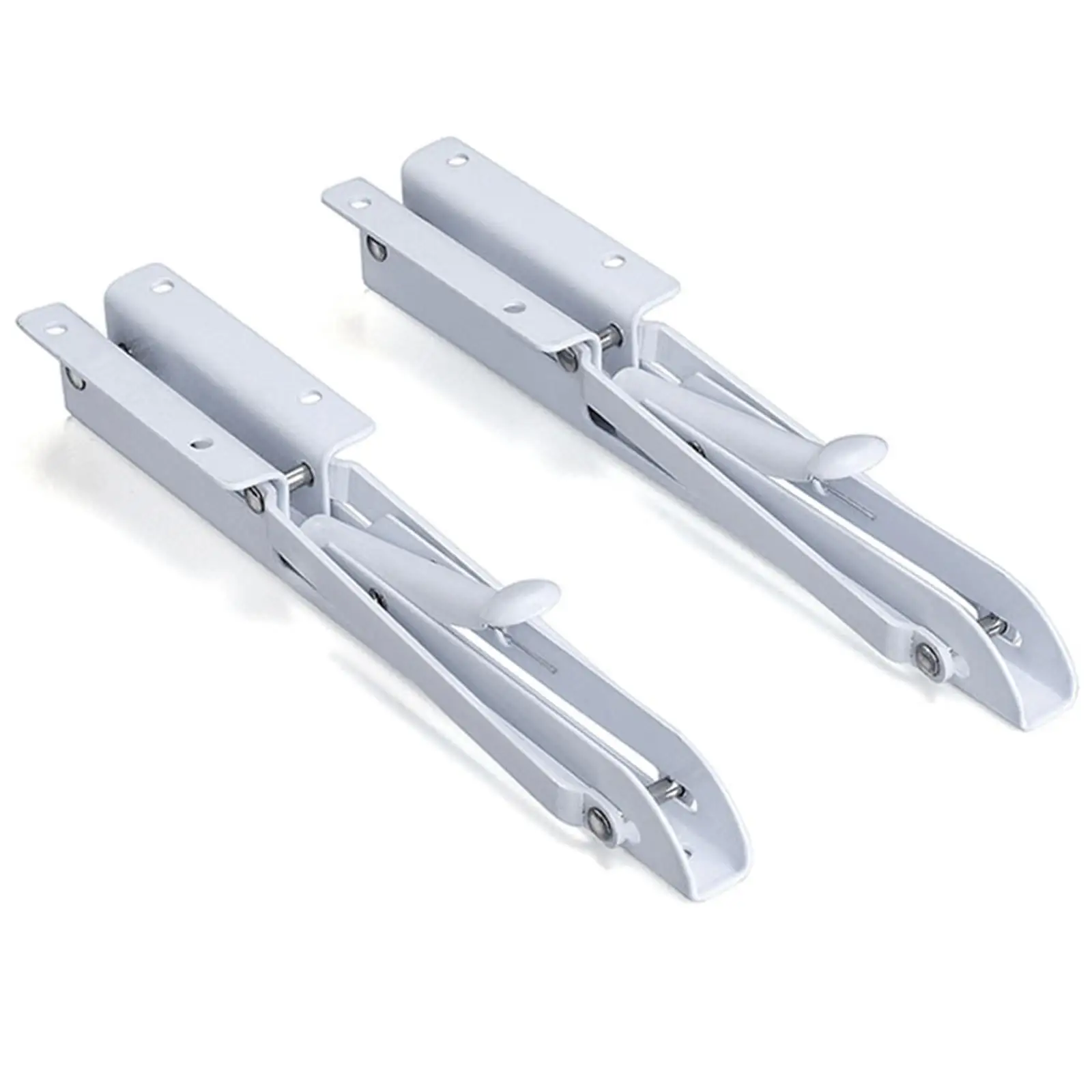 2x Foldable Shelf Brackets Accessories Wall Mounted for Backyard Shop Table
2x Foldable Shelf Brackets Accessories Wall Mounted for Backyard Shop Table