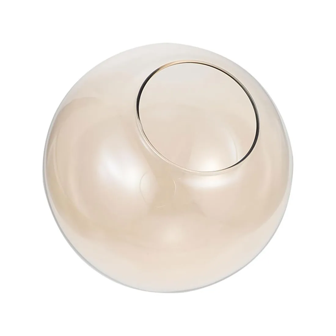 Cognac Glass Globe Lamp Shade Replacement 130mm 150mm Round Lampshade Decorative Light Color Lamp Cover for Chandelier Wall Lamp
Cognac Glass Globe Lamp Shade Replacement 130mm 150mm Round Lampshade Decorative Light Color Lamp Cover for Chandelier Wall Lamp