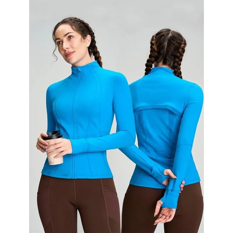 Women's Sport Jacket Zipper Fashion Outerwear Summer Seasonal Women's Clothing No Brand Registered Trademark
Women's Sport Jacket Zipper Fashion Outerwear Summer Seasonal Women's Clothing No Brand Registered Trademark