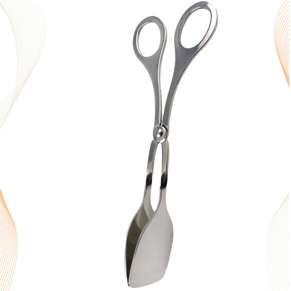 Stainless Steel Food Tong Scissor Design Heat Resistant Wear Resistant Salad Pasta Grill Clip for Home Kitchen Buffet Party
Stainless Steel Food Tong Scissor Design Heat Resistant Wear Resistant Salad Pasta Grill Clip for Home Kitchen Buffet Party